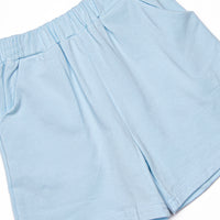 Pickle Player Applique Short Set, Blue