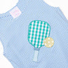 Pickle Player Applique Jon Jon, Blue