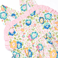 Blossom Breeze Diaper Set, Pink