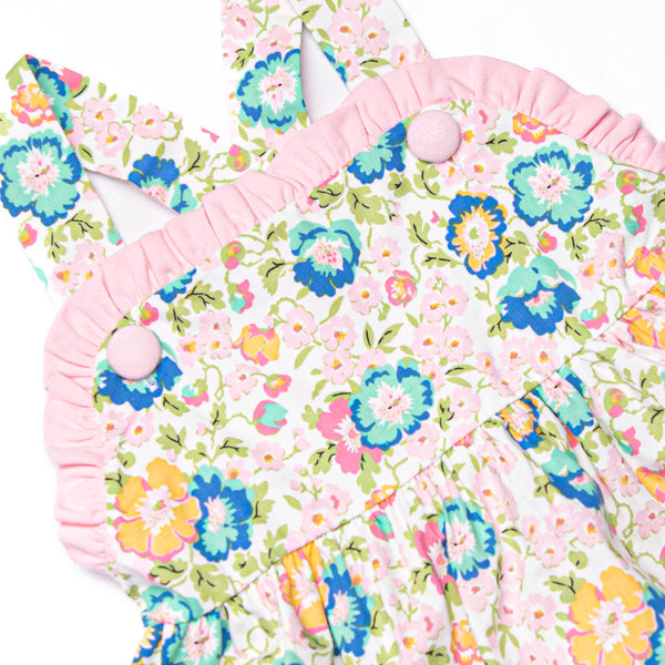 Blossom Breeze Diaper Set, Pink