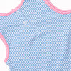 Pickle Player Applique Dress, Blue