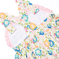 Blossom Breeze Diaper Set, Pink
