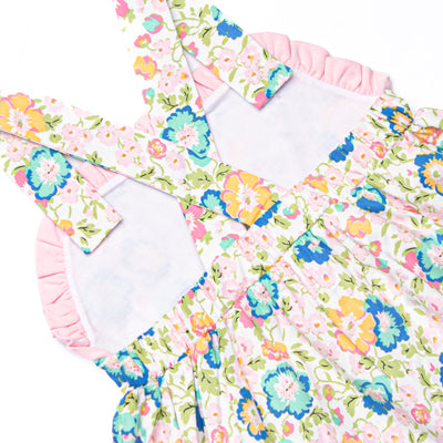 Blossom Breeze Diaper Set, Pink