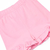 Pickle Player Applique Ruffle Short Set, Blue