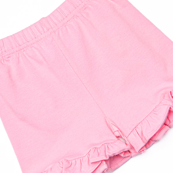 Pickle Player Applique Ruffle Short Set, Blue