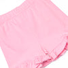 Pickle Player Applique Ruffle Short Set, Blue