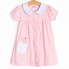 Classroom Crafts Applique Dress, Pink