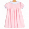 Classroom Crafts Applique Dress, Pink