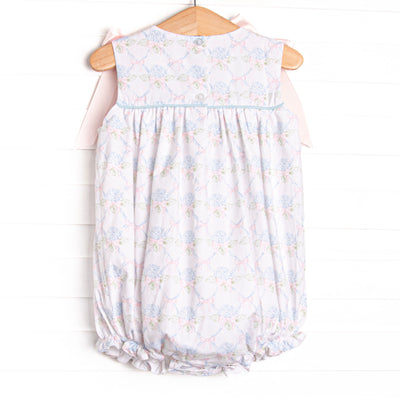 Bleu: Callaway Smocked Bubble, Blue