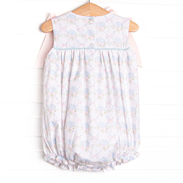 Bleu: Callaway Smocked Bubble, Blue