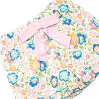 Blossom Breeze Ruffle Short Set, Pink