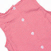 Sweet Like Cherries Applique Diaper Set, Red