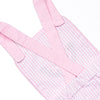 First Taste of Spring Applique Dress, Pink Seersucker