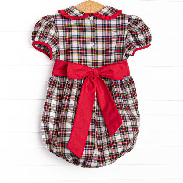 Merry Little Christmas Bubble, Red