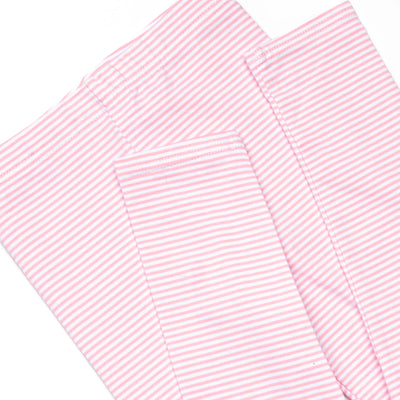 All You Need Is Love Applique Sweatshirt Legging Set, Pink