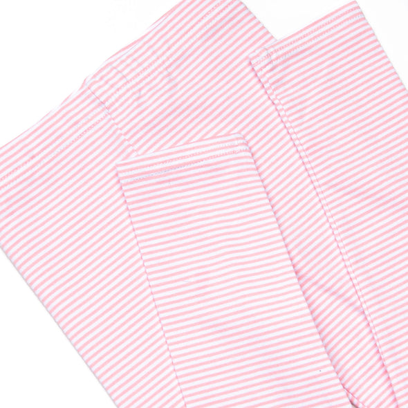 All You Need Is Love Applique Sweatshirt Legging Set, Pink