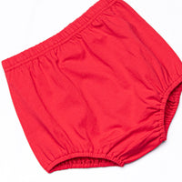 A+ Apples Applique Collared Diaper Set, Navy Stripe