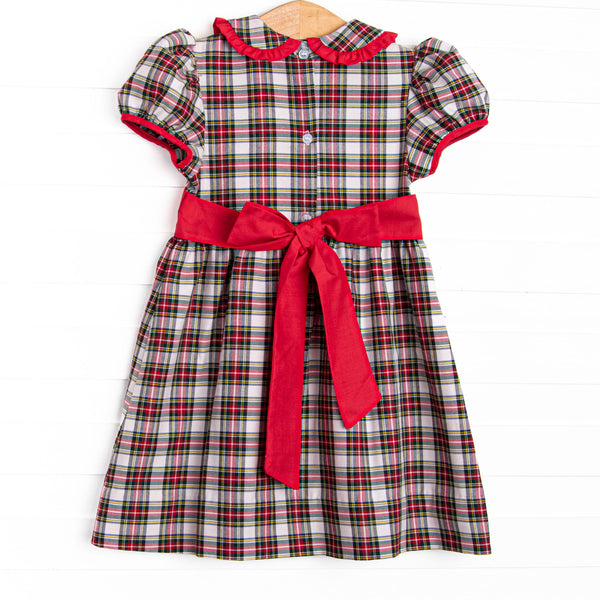 Merry Little Christmas Dress, Red