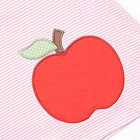 Sweet to the Core Applique Dress, Pink