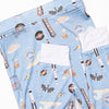 Sweet Home Alabama Bamboo Pajama Set, Blue