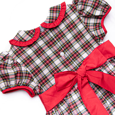 Merry Little Christmas Bubble, Red