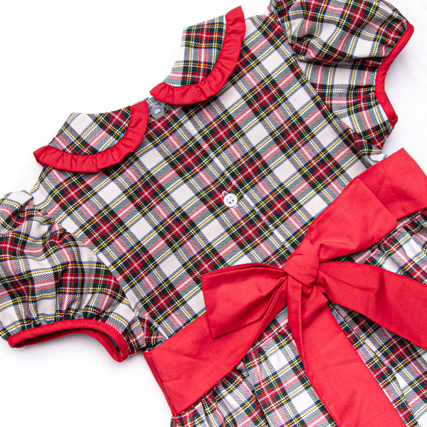 Merry Little Christmas Bubble, Red