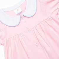 Classroom Crafts Applique Dress, Pink