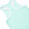 Reece Racerback Short Set, Mint