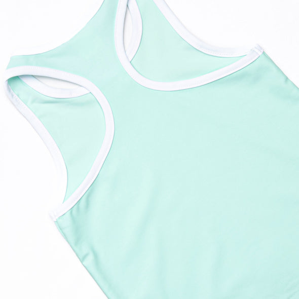 Reece Racerback Short Set, Mint