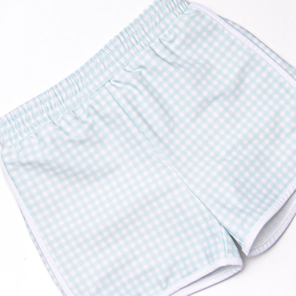 Reece Racerback Short Set, Mint