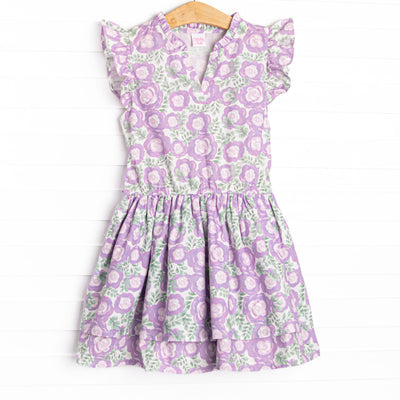Hello Hyacinth Dress, Purple