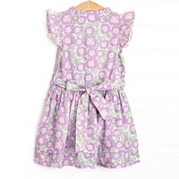 Hello Hyacinth Dress, Purple