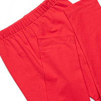 Christmas Tree Tales Smocked Legging Set, Red