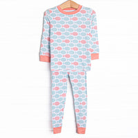 With the Tide Bamboo Pajama Set, Green