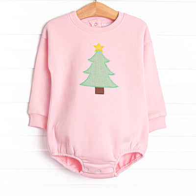 Star So Bright Applique Sweatshirt Bubble, Pink
