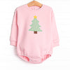 Star So Bright Applique Sweatshirt Bubble, Pink