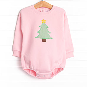 Star So Bright Applique Sweatshirt Bubble, Pink