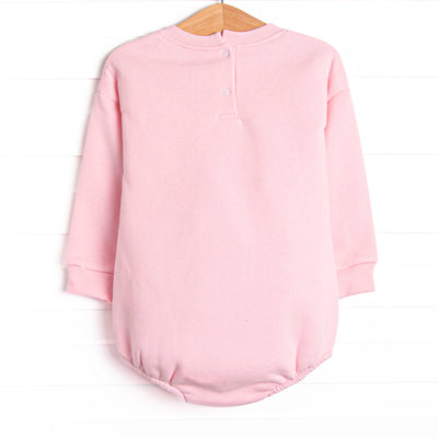 Star So Bright Applique Sweatshirt Bubble, Pink
