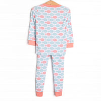 With the Tide Bamboo Pajama Set, Green