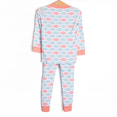 With the Tide Bamboo Pajama Set, Green