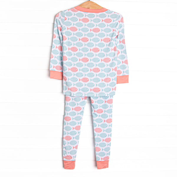 With the Tide Bamboo Pajama Set, Green