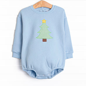 Star So Bright Applique Sweatshirt Bubble, Blue