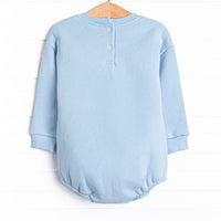 Star So Bright Applique Sweatshirt Bubble, Blue