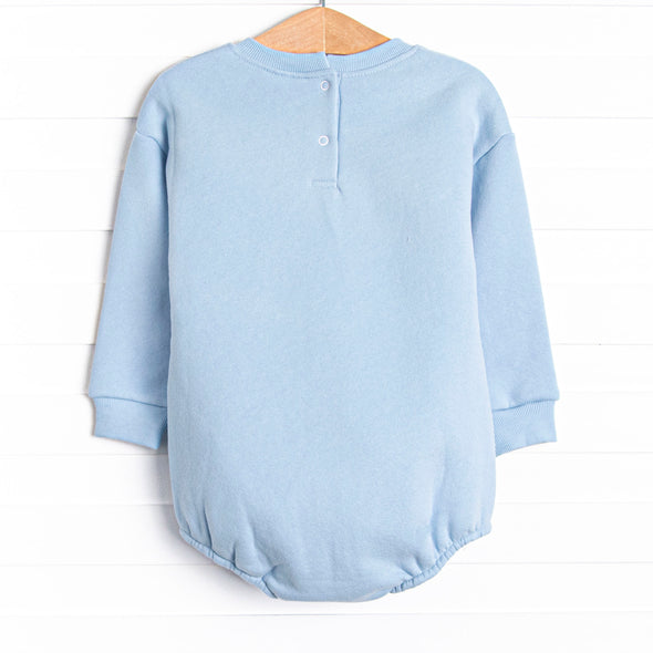 Star So Bright Applique Sweatshirt Bubble, Blue