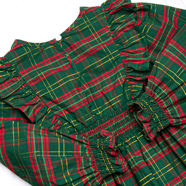 Jolly Holiday Dress, Green