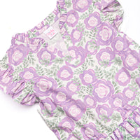 Hello Hyacinth Dress, Purple