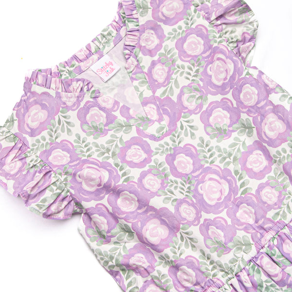 Hello Hyacinth Dress, Purple