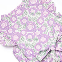 Hello Hyacinth Dress, Purple