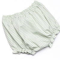 Plentiful Presents Embroidered Diaper Set, Green