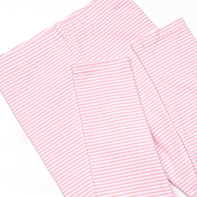 Star So Bright Applique Sweatshirt Legging Set, Pink